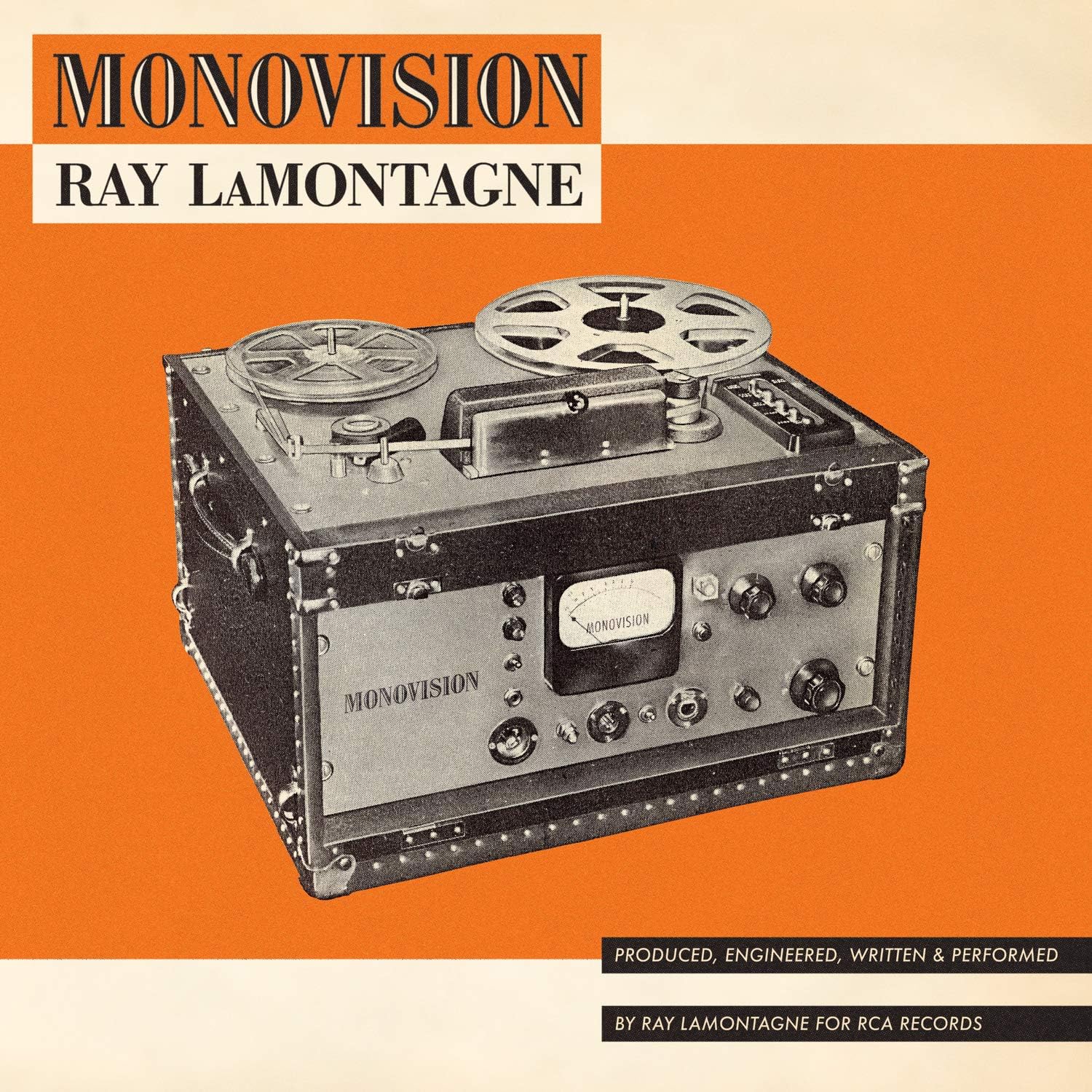 Image of Artwork For  - MONOVISION (Ray LaMontagne)